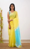 KT 171 Soft Lilan Slab Cotton Saree Wholesale Price In Surat
